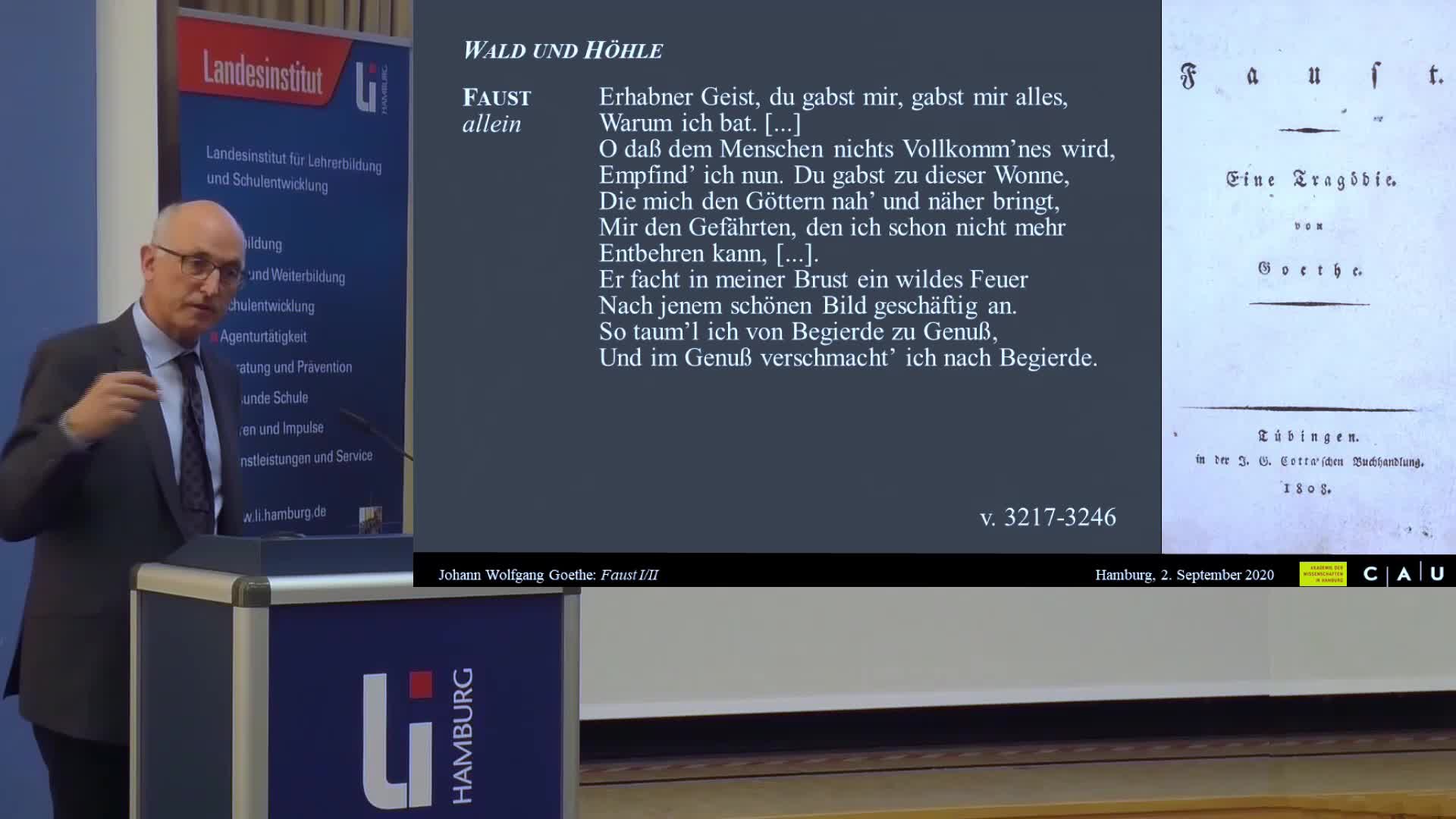 13-Was die Welt im Innersten zusammenhält – Zusatz – Wald und Höhle - Vortrag Prof. Meier, 2.9.2020