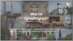 Christentum 38 - Was ist Gerechtigkeit
