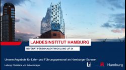 Angebot für Lehrkräfte & Führungsnachwuchs