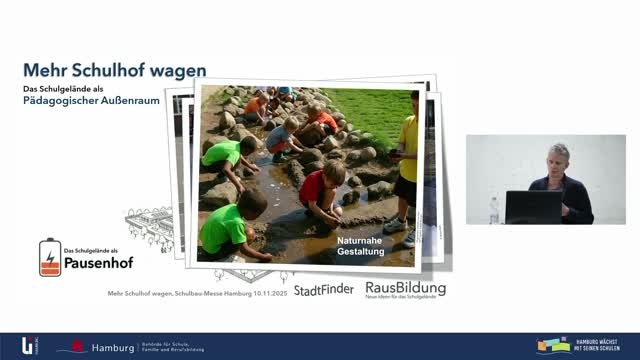 LIHHSchulbaumesse202511Mehr Schulhof wagen