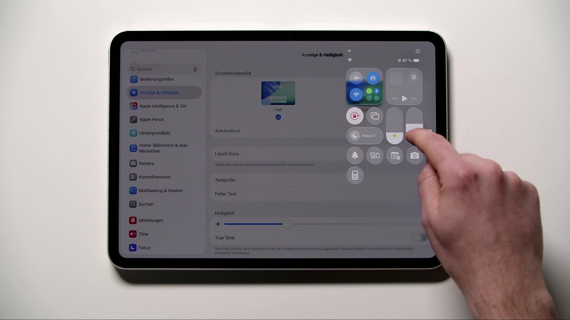 iPad Einstellungen (Erklärvideo)