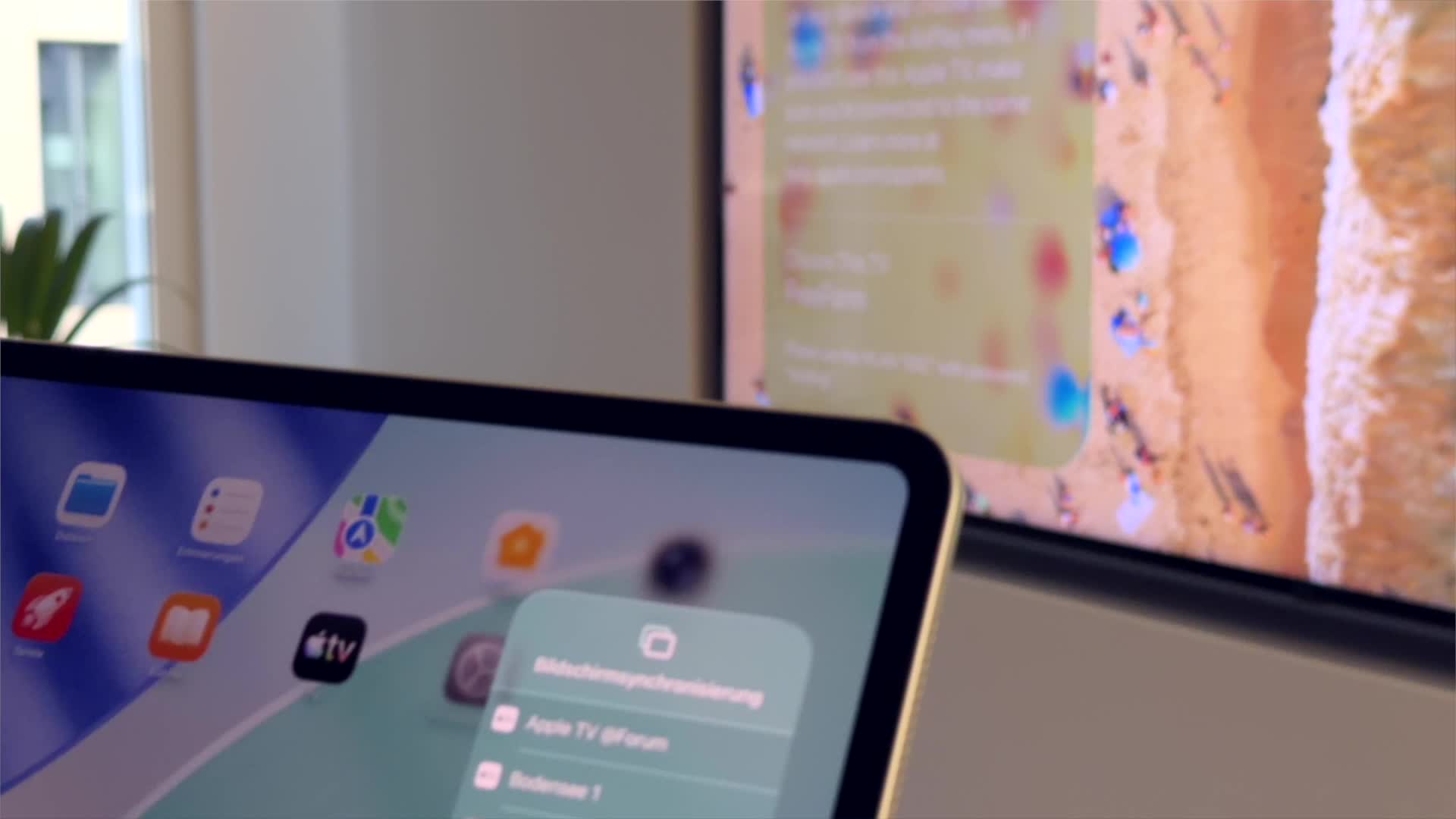 iPad Airplay