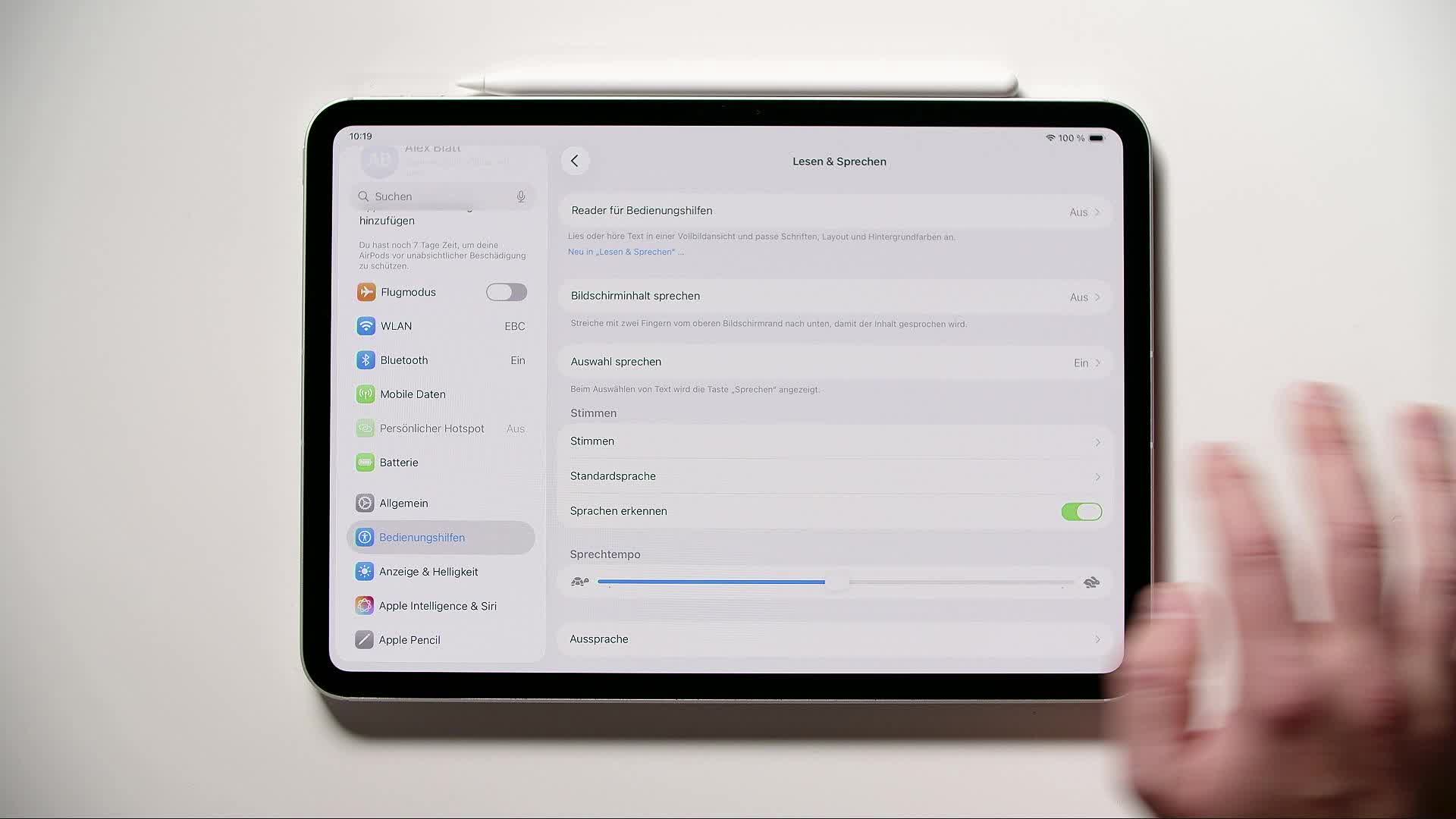 iPad Vorlesen (Erklärvideo)