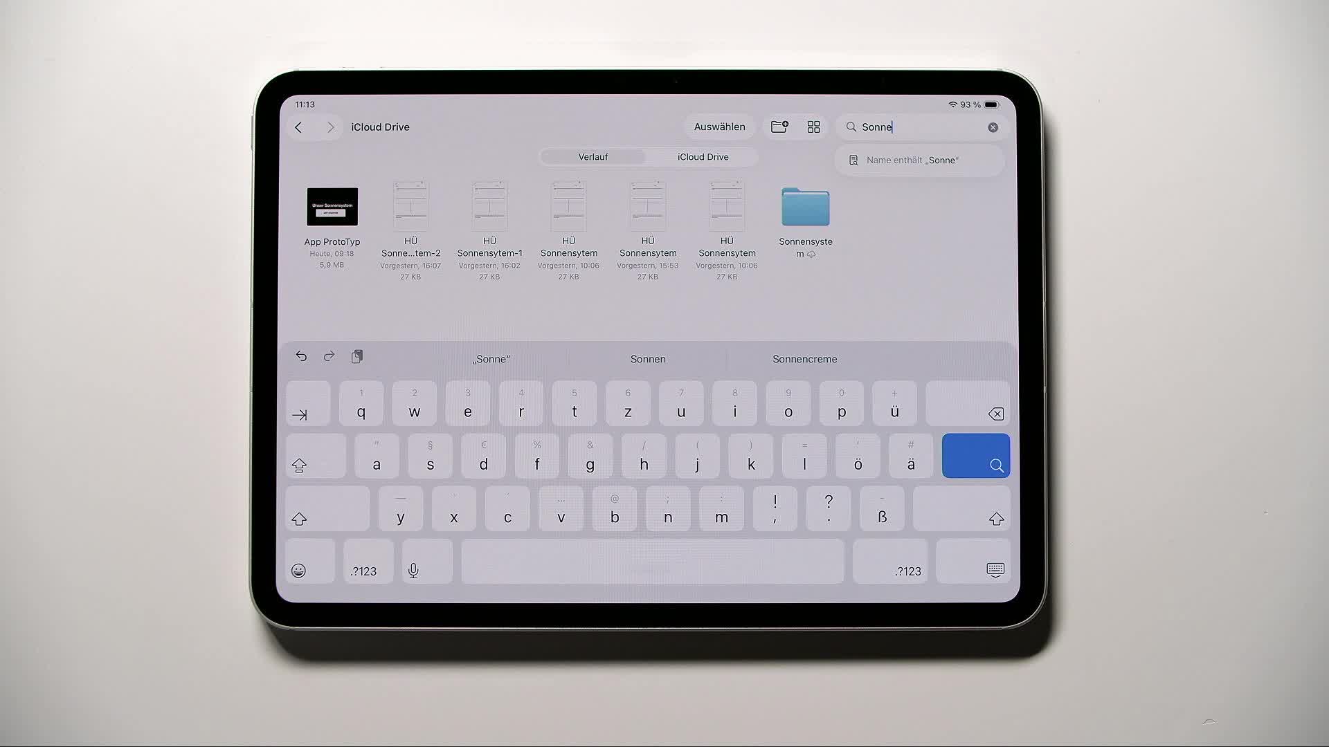 iPad Spotlight (Erklärvideo)