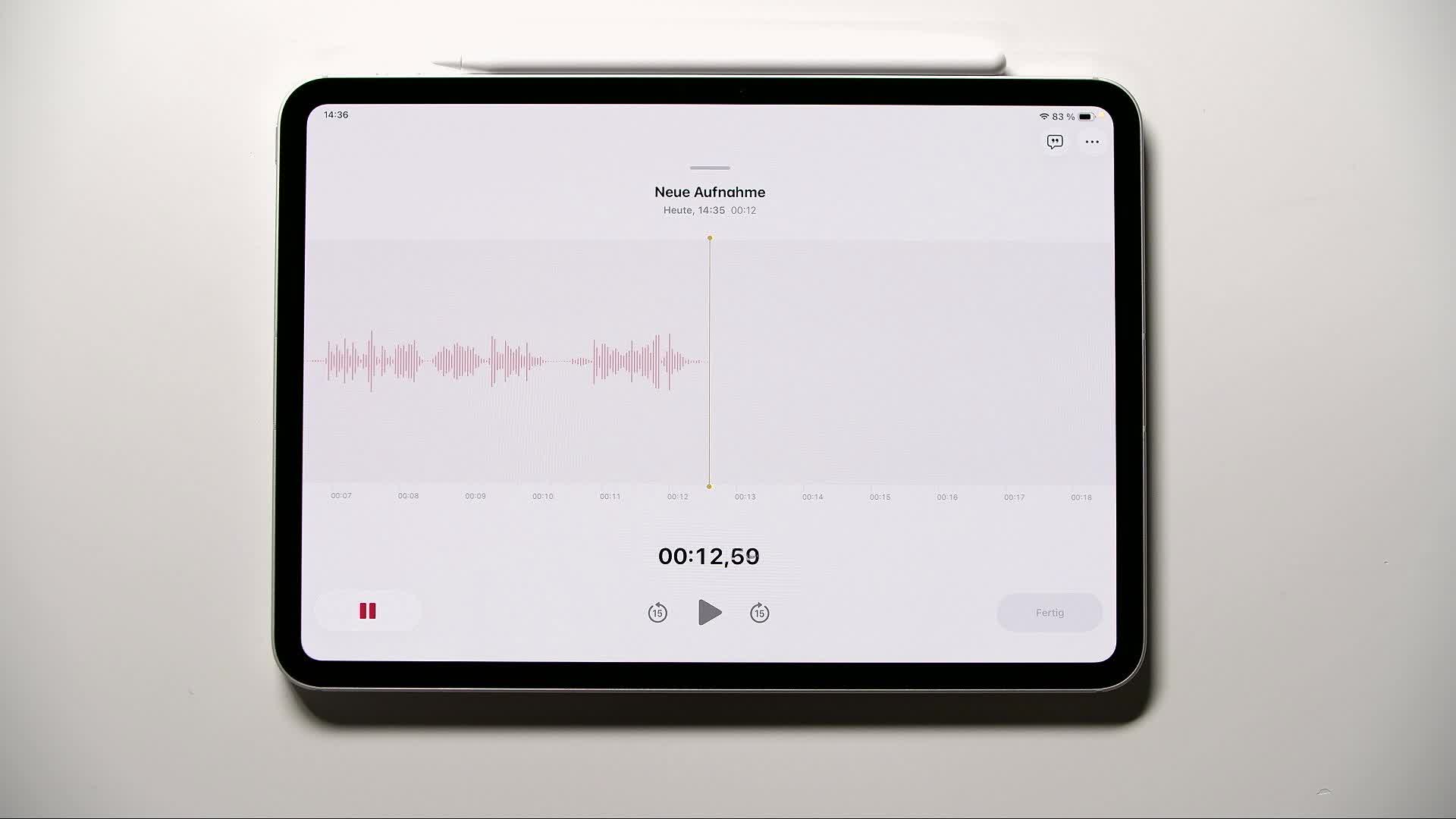 iPad Notizen (Erklärvideo)